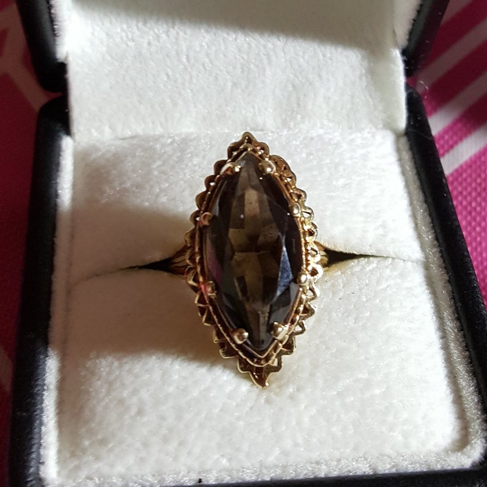 Amethyst Ring